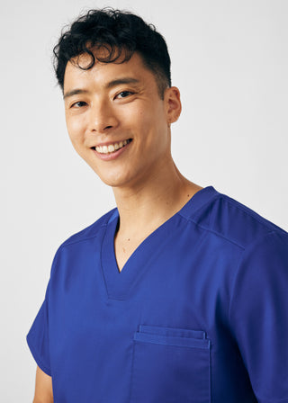 Galaxy ProFlex 2-Pocket V-Neck Top Scrubs