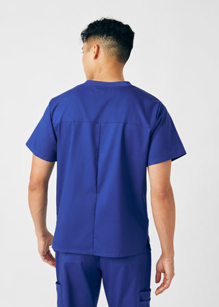 Galaxy ProFlex 2-Pocket V-Neck Top Scrubs