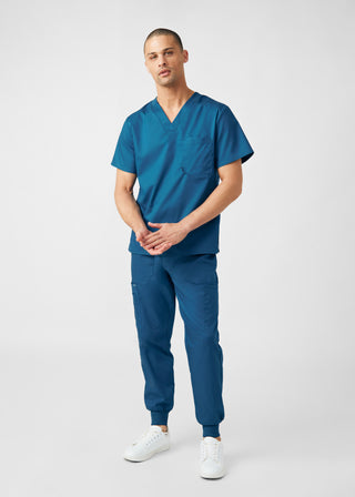 Caribbean ProFlex 2-Pocket V-Neck Top Scrubs