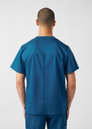 Caribbean ProFlex 2-Pocket V-Neck Top Scrubs