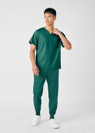 Hunter ProFlex 2-Pocket V-Neck Top Scrubs
