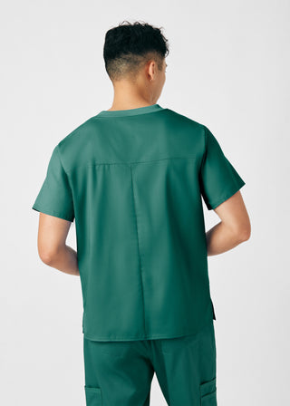 Hunter ProFlex 2-Pocket V-Neck Top Scrubs