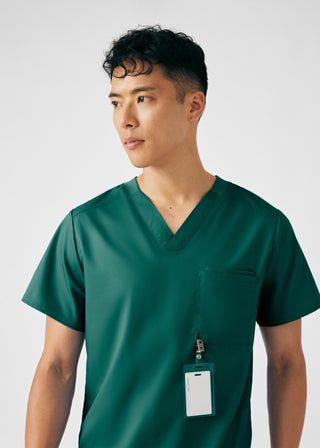Hunter ProFlex 2-Pocket V-Neck Top Scrubs