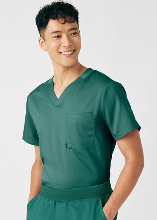 Hunter ProFlex 2-Pocket V-Neck Top Scrubs