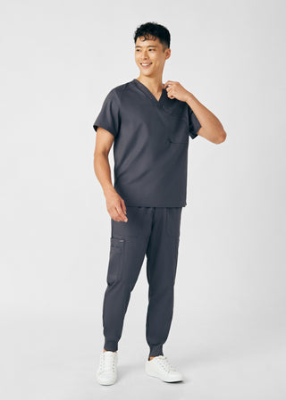 Graphite ProFlex 2-Pocket V-Neck Top Scrubs
