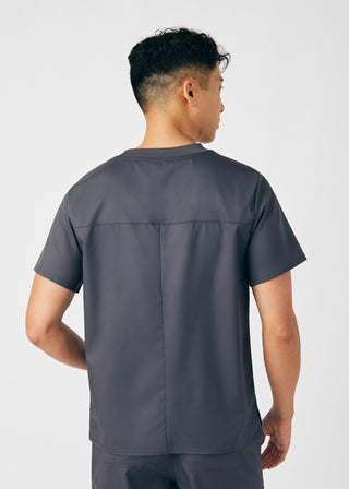 Graphite ProFlex 2-Pocket V-Neck Top Scrubs