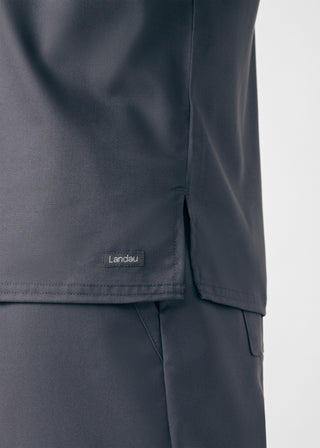 Graphite ProFlex 2-Pocket V-Neck Top Scrubs