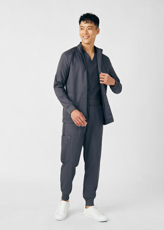 Graphite ProFlex 2-Pocket V-Neck Top Scrubs