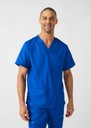 Royal ProFlex 2-Pocket V-Neck Top Scrubs