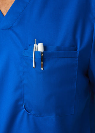 Royal ProFlex 2-Pocket V-Neck Top Scrubs