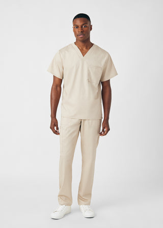 Sandstone ProFlex 2-Pocket V-Neck Top Scrubs