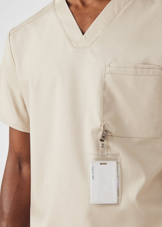 Sandstone ProFlex 2-Pocket V-Neck Top Scrubs