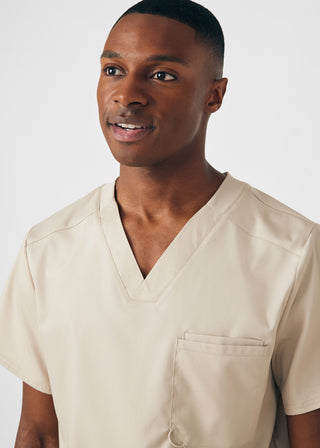 Sandstone ProFlex 2-Pocket V-Neck Top Scrubs
