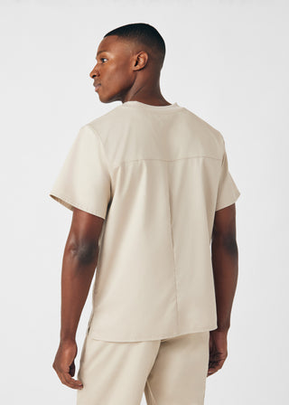 Sandstone ProFlex 2-Pocket V-Neck Top Scrubs