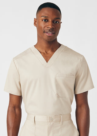 Sandstone ProFlex 2-Pocket V-Neck Top Scrubs