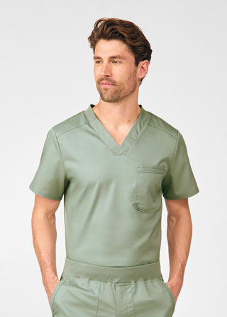 Seagrass ProFlex 2-Pocket V-Neck Top Scrubs