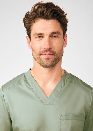 Seagrass ProFlex 2-Pocket V-Neck Top Scrubs