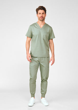 Seagrass ProFlex 2-Pocket V-Neck Top Scrubs