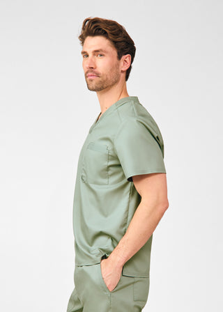 Seagrass ProFlex 2-Pocket V-Neck Top Scrubs