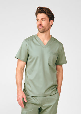Seagrass ProFlex 2-Pocket V-Neck Top Scrubs