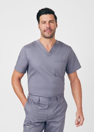 Steel ProFlex 2-Pocket V-Neck Top Scrubs