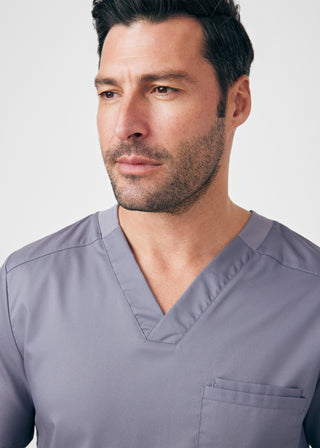 Steel ProFlex 2-Pocket V-Neck Top Scrubs