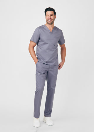 Steel ProFlex 2-Pocket V-Neck Top Scrubs