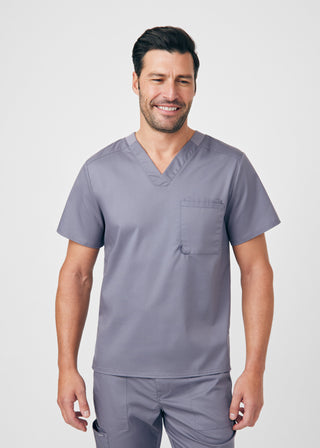 Steel ProFlex 2-Pocket V-Neck Top Scrubs