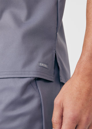 Steel ProFlex 2-Pocket V-Neck Top Scrubs