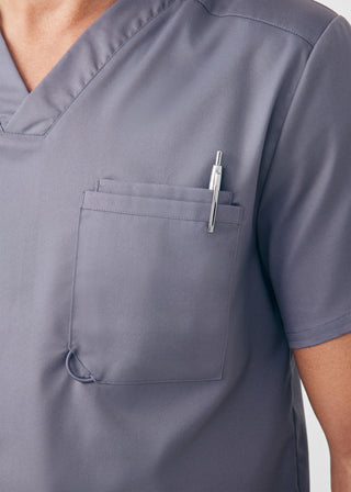 Steel ProFlex 2-Pocket V-Neck Top Scrubs