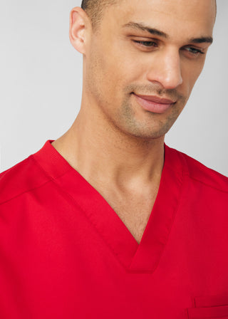 True Red ProFlex 2-Pocket V-Neck Top Scrubs