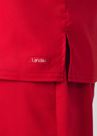 True Red ProFlex 2-Pocket V-Neck Top Scrubs