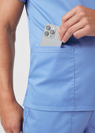Ceil ProFlex 4-Pocket V-Neck Top Scrubs