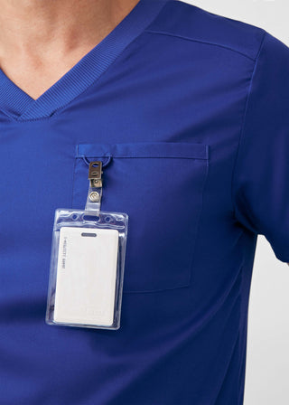 Galaxy ProFlex 4-Pocket V-Neck Top Scrubs