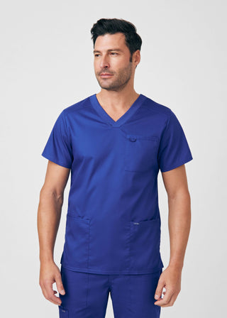 Galaxy ProFlex 4-Pocket V-Neck Top Scrubs