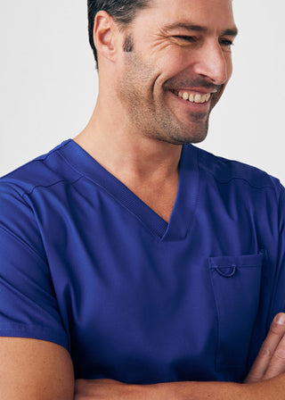 Galaxy ProFlex 4-Pocket V-Neck Top Scrubs
