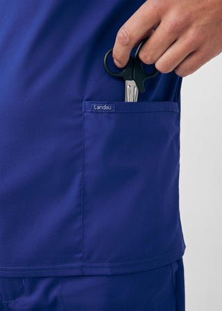 Galaxy ProFlex 4-Pocket V-Neck Top Scrubs
