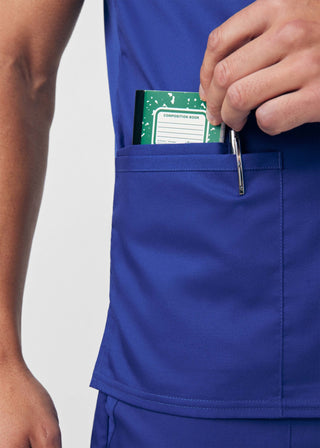 Galaxy ProFlex 4-Pocket V-Neck Top Scrubs