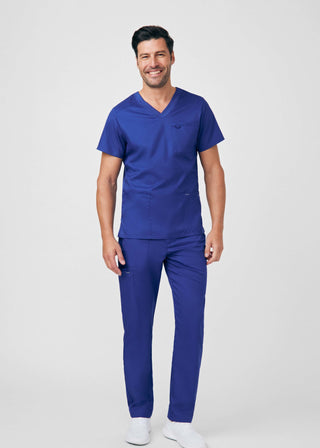 Galaxy ProFlex 4-Pocket V-Neck Top Scrubs