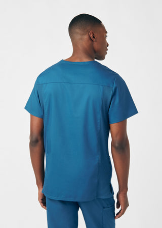 Caribbean ProFlex 4-Pocket V-Neck Top Scrubs