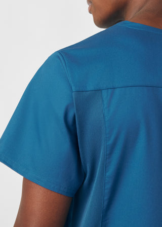 Caribbean ProFlex 4-Pocket V-Neck Top Scrubs