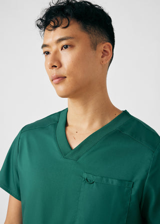 Hunter ProFlex 4-Pocket V-Neck Top Scrubs