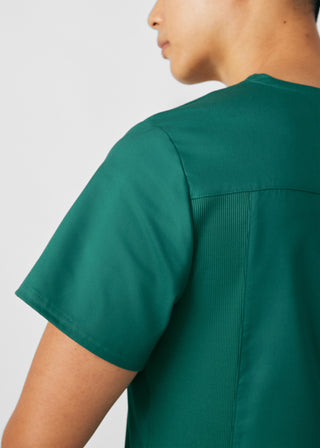 Hunter ProFlex 4-Pocket V-Neck Top Scrubs
