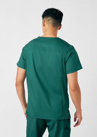 Hunter ProFlex 4-Pocket V-Neck Top Scrubs