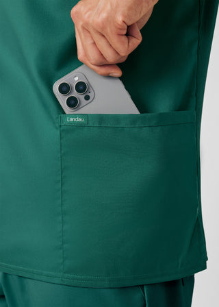 Hunter ProFlex 4-Pocket V-Neck Top Scrubs