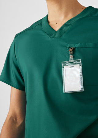 Hunter ProFlex 4-Pocket V-Neck Top Scrubs