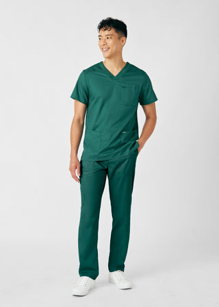 Hunter ProFlex 4-Pocket V-Neck Top Scrubs