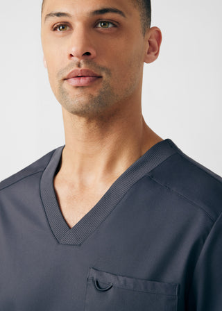 Graphite ProFlex 4-Pocket V-Neck Top Scrubs