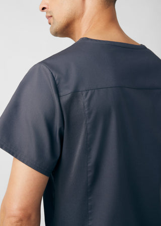 Graphite ProFlex 4-Pocket V-Neck Top Scrubs