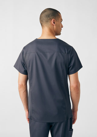 Graphite ProFlex 4-Pocket V-Neck Top Scrubs